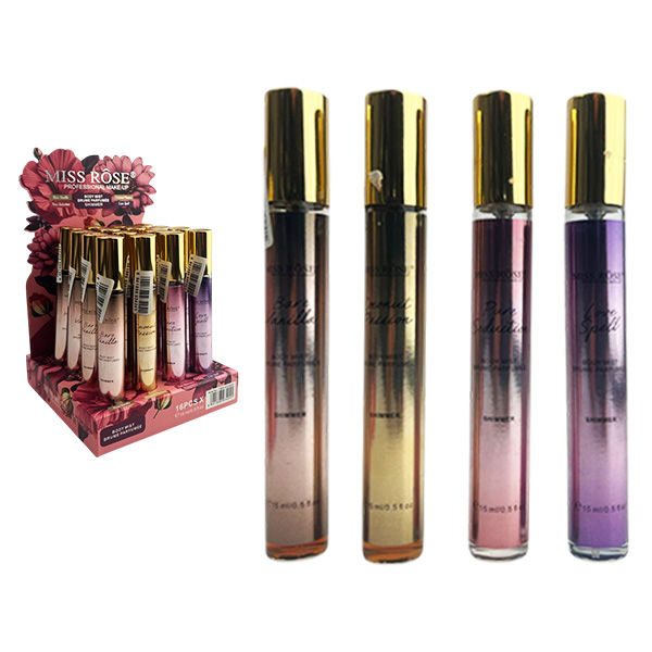 Perfume para dama aromas surtidos body mist - Miss Rose