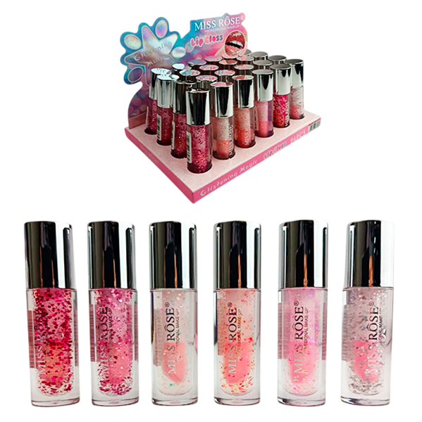 Brillo labial listening magic - Miss Rose