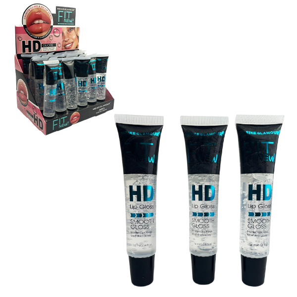 Brillo labial mágico Fit new HD Smooth Gloss - Meike Glamour