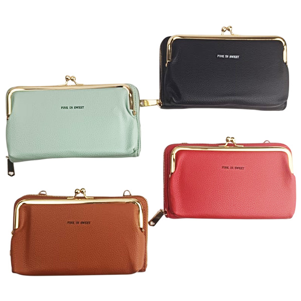 Billeteras para dama marcas surtidas