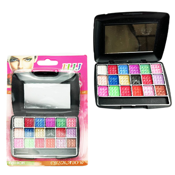 Mini paleta de sombras para ojos con espejo plegable - HJJ Fashion