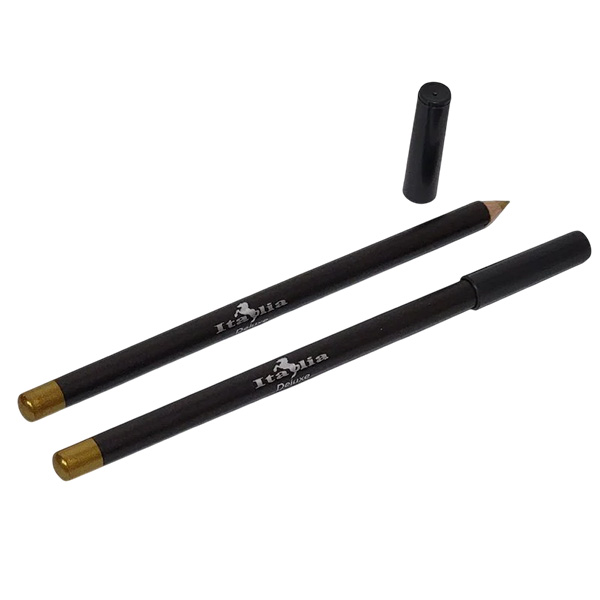Delineador de ojos color dorado - Italia Deluxe