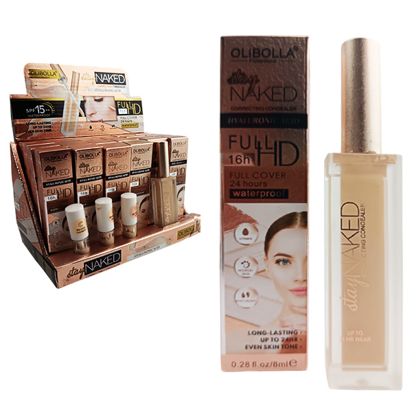 Corrector líquido tres tonos surtidos, subtono beige - Olibolla