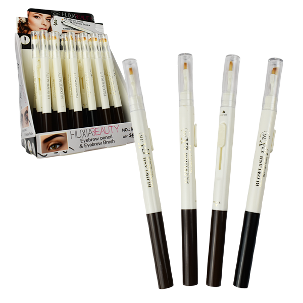 Delineador retráctil para cejas con brocha HuxiaBeauty