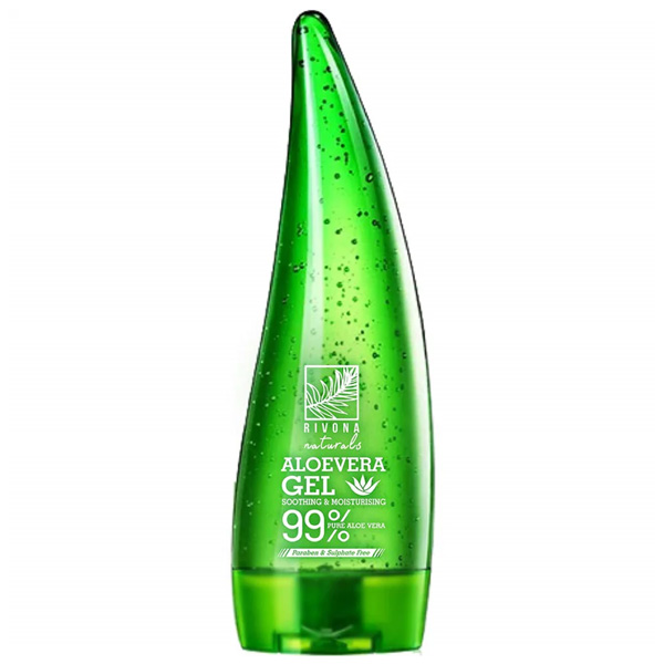 Gel de aloe vera 99% gel calmante e hidratante control de aceite, acné y reparación After-sun 260ml - Disaar