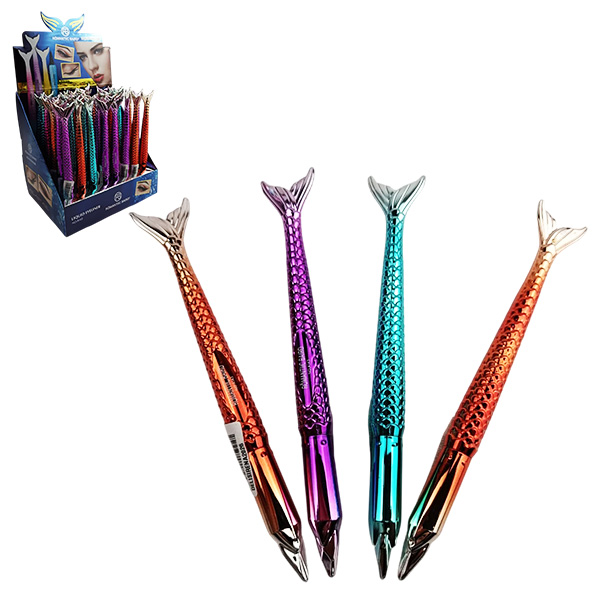 Delineador de ojos en presentación de cola de sirena color negro - Romantic Baird