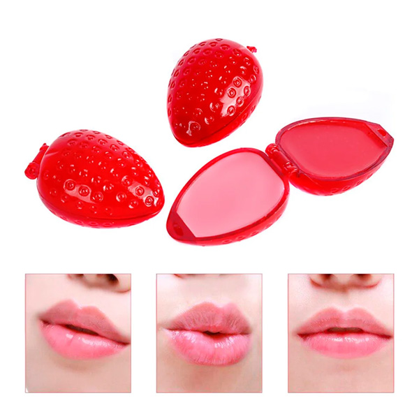 Bálsamo para labios en presentación de fresa duo - Miss Betty