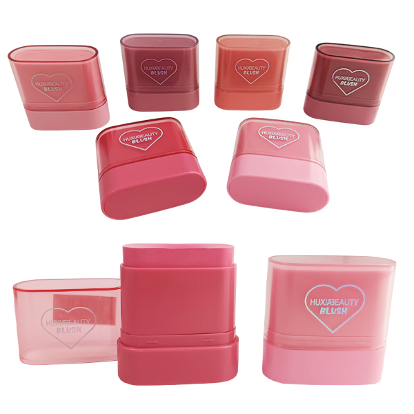 Rubor Bálsamo multiusos para mejillas y labios húmedos de Huxiabeauty