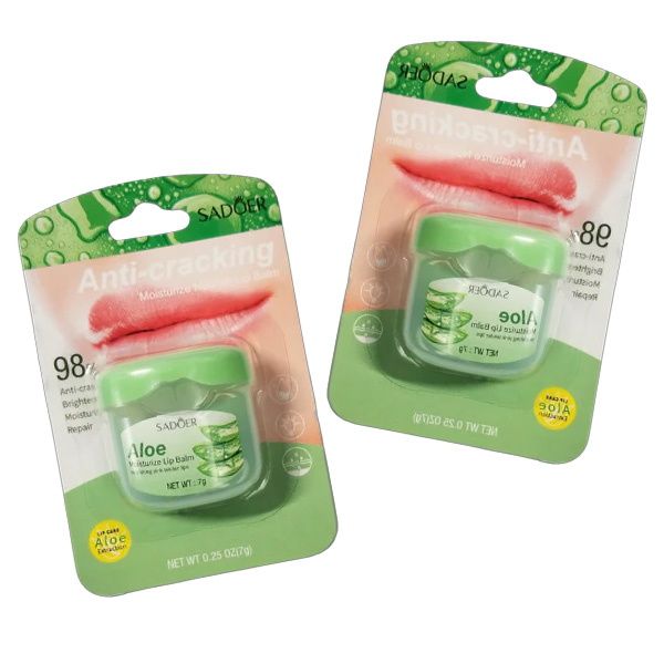 Balsamo labial antigrietas de Aloe - Sadoer