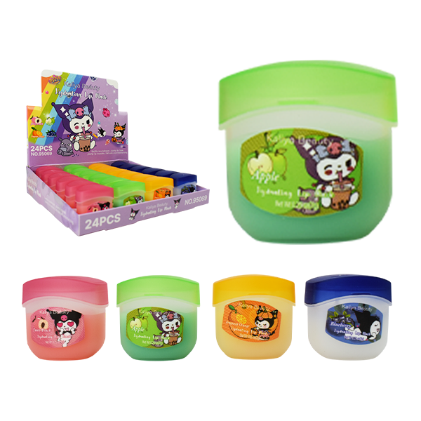 Balsamo Labial En Presentación de Kuromi, Kaliya Beauty