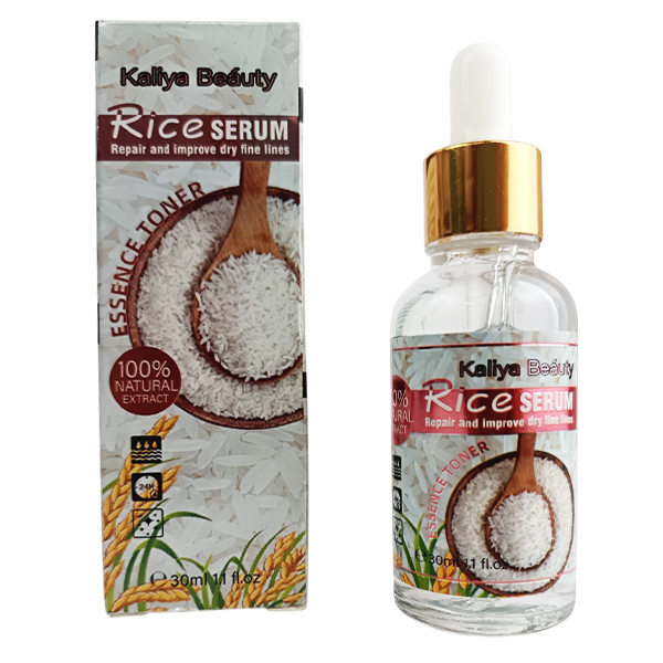 Serum de extracto de Arroz Reparador y Mejora las líneas finas de Kaliya Beáuty