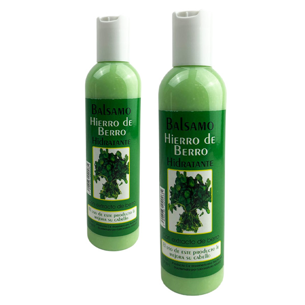 Balsamo hidratante de hierro de berro  - Dideco