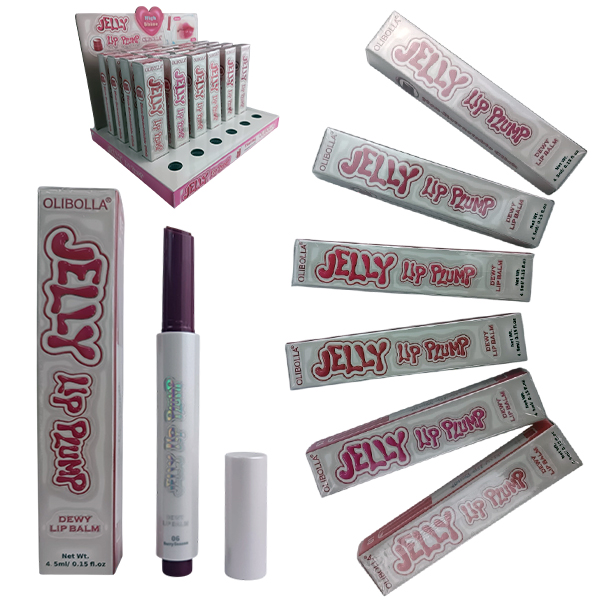 Brillo tipo pluma con Color Hidratante de Olibolla