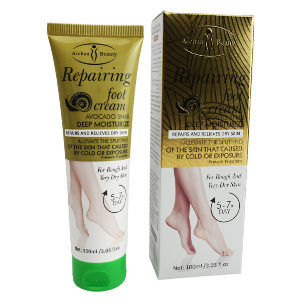 Crema reparadora para pies hidratante - Ainchun Beauty