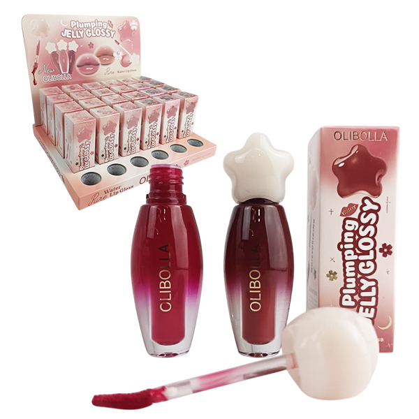 Brillo labial Plumping Jelly Glossy de Olibolla