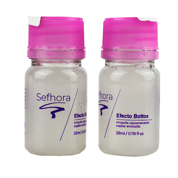 Ampolllas capilares efecto botox 23ml - Sefhora