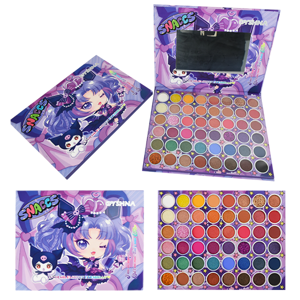 Sombras para ojos de 48 colores OYSHNA con Diseño de Colores