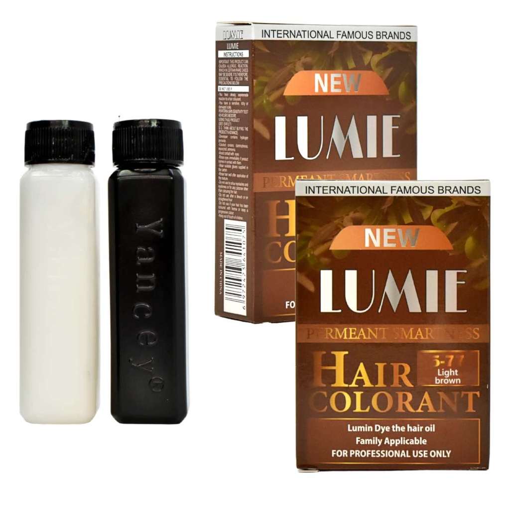 Tinte para cabello New Lumie Ligth Brown