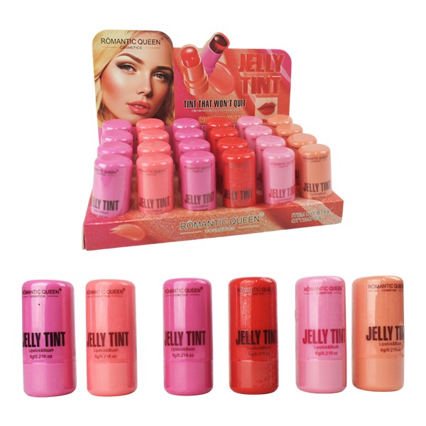 Rubor Doble Uso Para Labios Jelly Tint de Romantic Queen