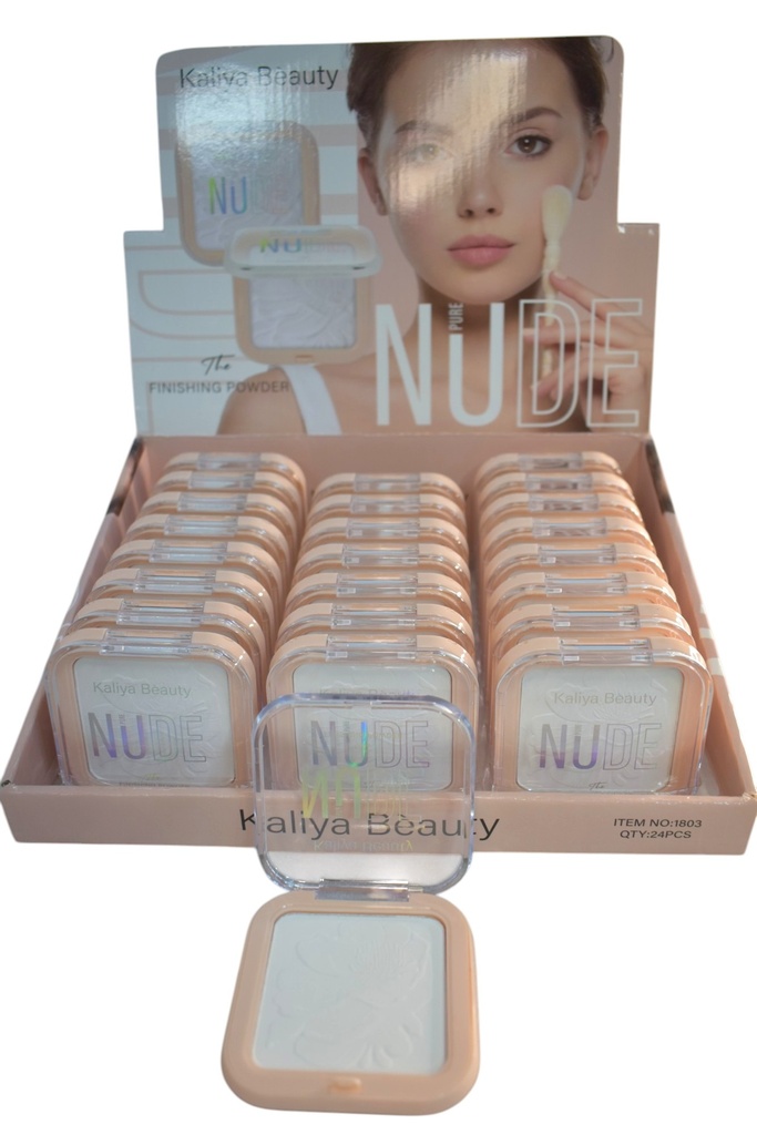 Polvo Sellador Nude Pure Kaliya Beauty