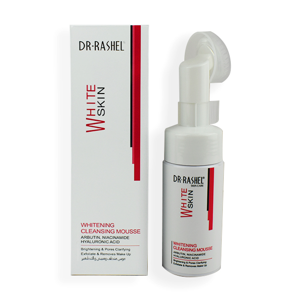 Limpiador facial aclarante con ácido hialuronico - DR RASHEL