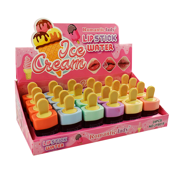 Tinta de labios en presentación de helados - Romantic lady