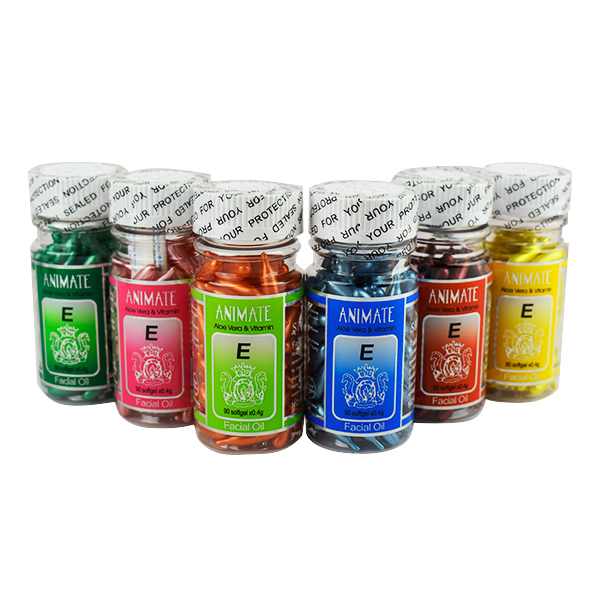 Capsulas faciales con vitamina E - Animate