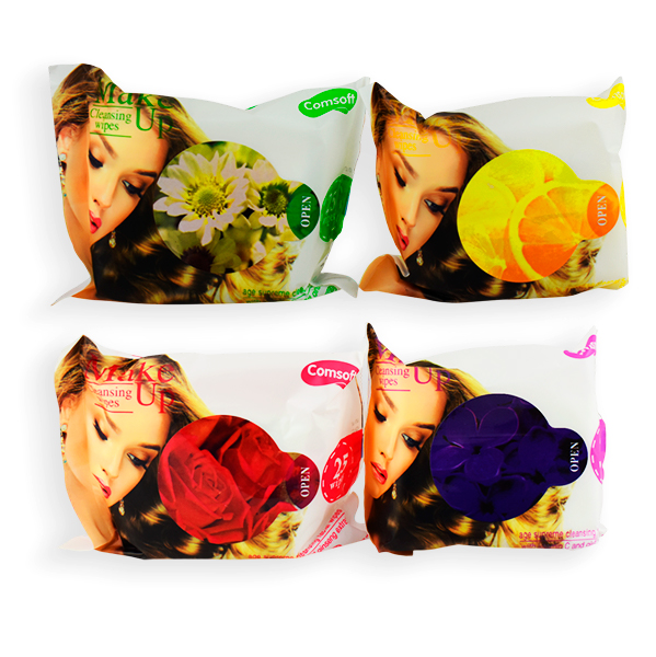 Toallitas desmaquillantes - Comsoft