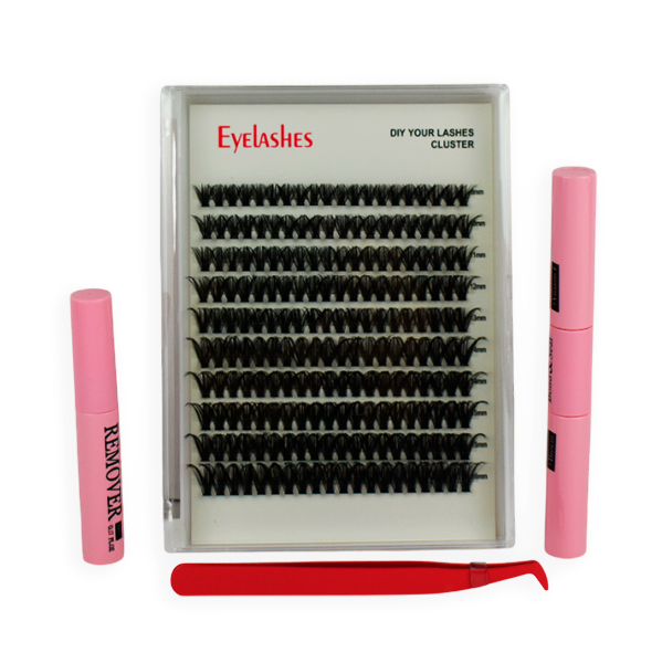 Kits de pestañas de ramito artificiales - Eyelashes