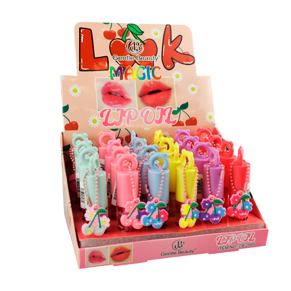 Brillo para labios con extraco de frutas - Gentle Beauty