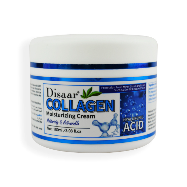 Crema hidratante de colageno con ácido hialuronico - Disaar