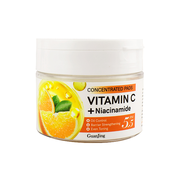 Serum en pads con extracto de vitamina c y niacinamide - GuanJing