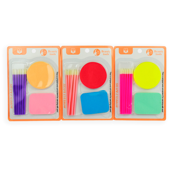 Set de aplicadores de maquillaje - Beauty Tools