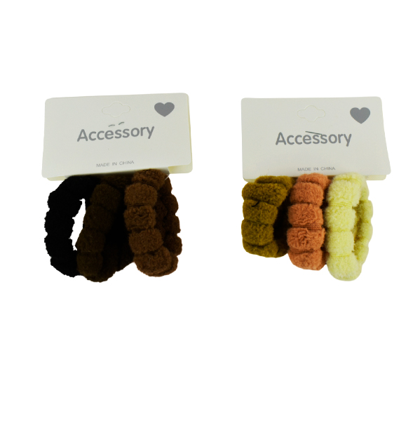 Colas para cabello tonos cafes - Accesory