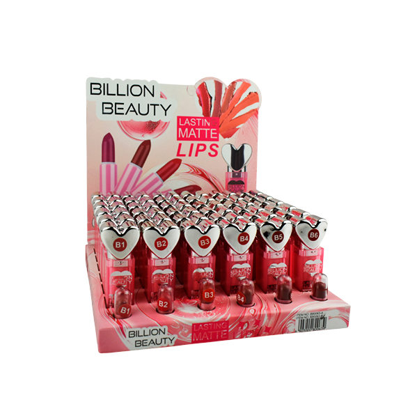 Brillo de labios en forma de corazón - Billion Beauty