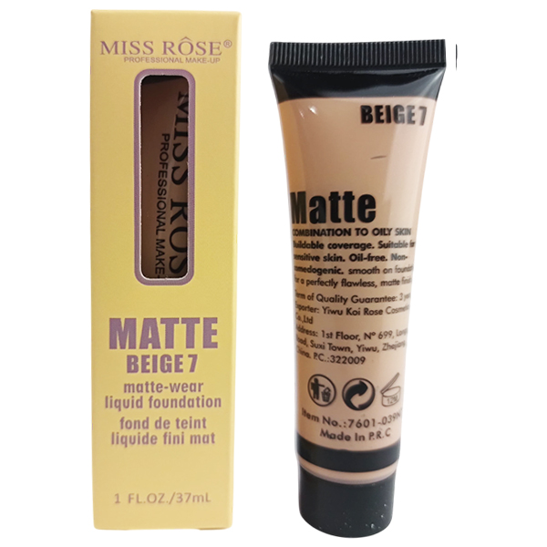 Bases para rostro Miss Rose﻿