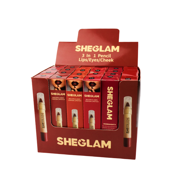 Lapiz labial en forma de crayon - Sheglam