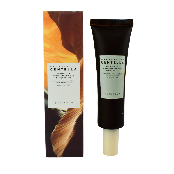 Ampolla de centella con protector solar SPF50+ PA++++