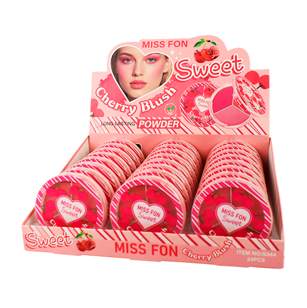 Rubor en presentación circular - Miss Fon