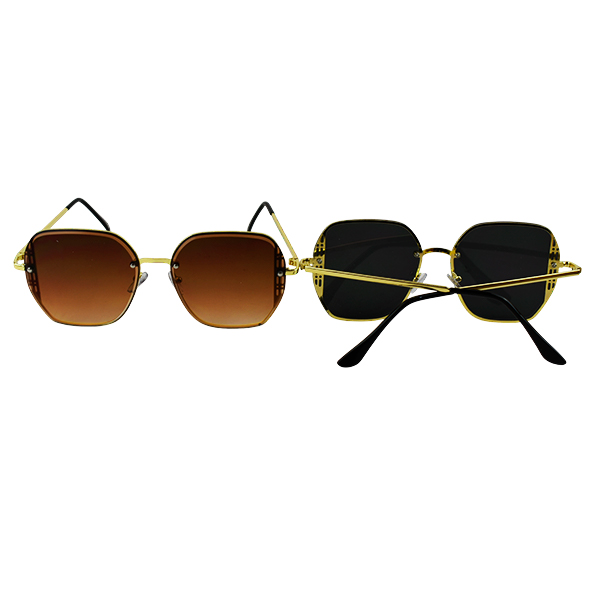 Lentes de sol en presentación unisex