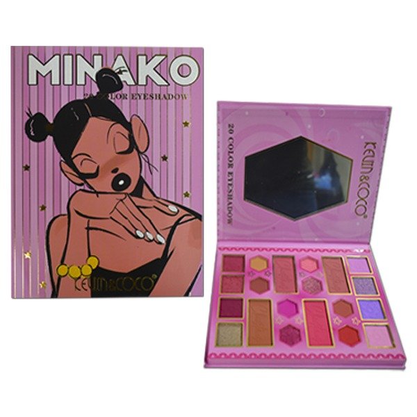 Paleta de Sombras de 20 Colores Minako Kevin &amp; Coco