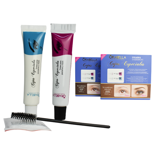 Pigmento para Cejas y Pestañas en tonos surtidos Orabella