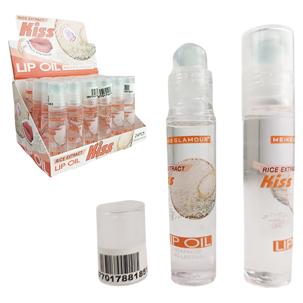 Aceite labial Kiss con estracto de arroz de Meike Glamour