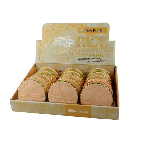 Polvos compactos 2 en 1 - Million Pauline