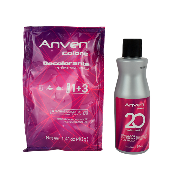 Decolorante en polvo morado - Aven