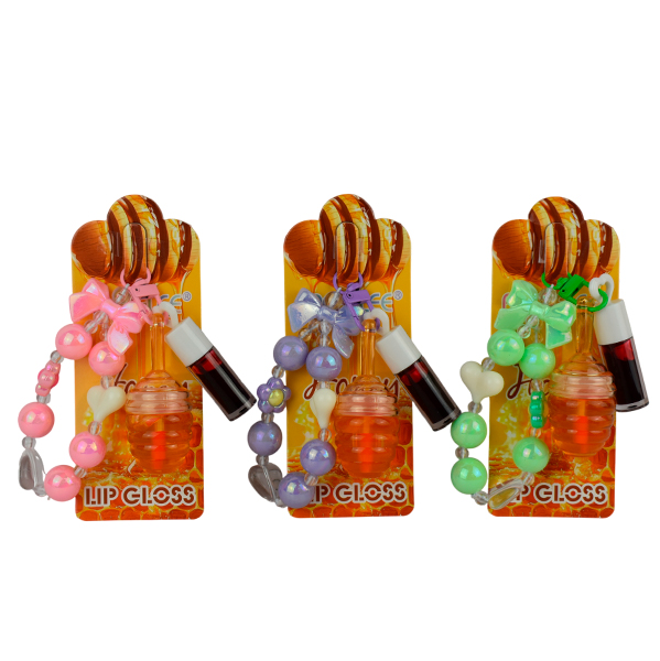 Brillos para labios en presentación de tarro de miel - Apckflee