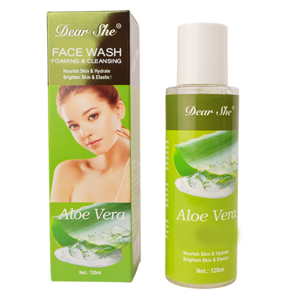 Jabon facial espumoso 100G. DEAR SHE