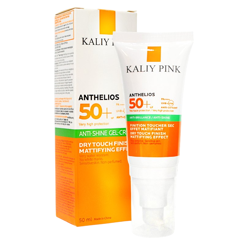 Protector Solar Anthelios Kaliy Pink 50SPF