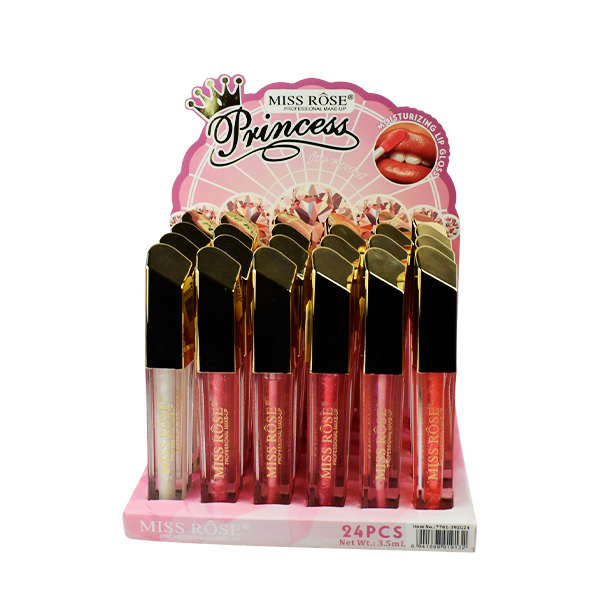 Brillo labial hidratante princess - Miss Rose