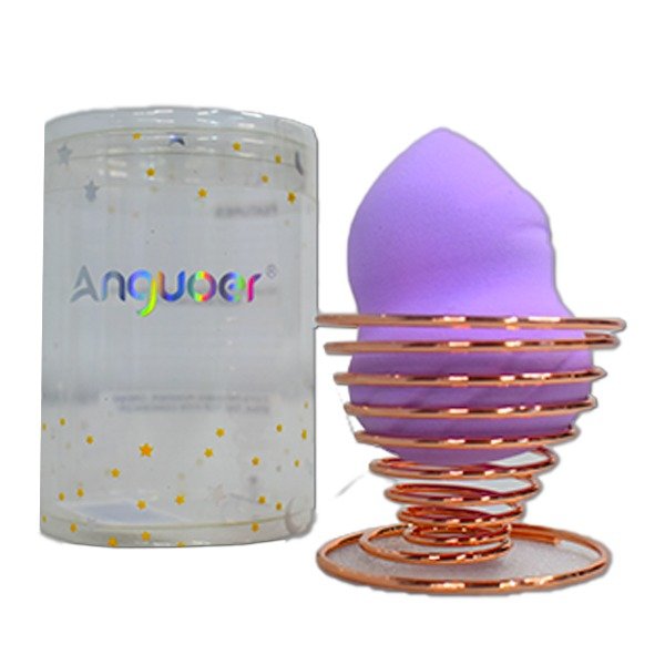 Esponja Individual con Base Dorada Anguoer